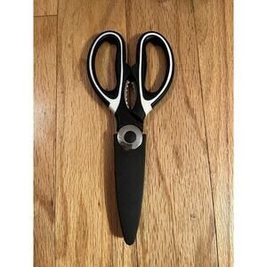 Stainless Steel Kitchen Shears Heavy Duty Scissors for Meat Fish Chicken Bones